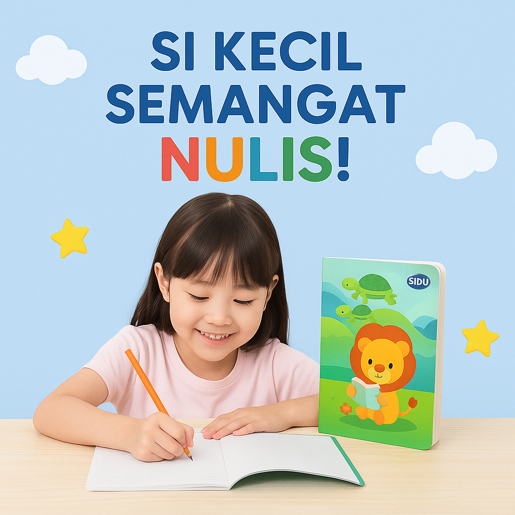 

bib Buku Tulis SIDU 38 Lembar Ukuran Kwarto 1 Pack Isi 10 Buku