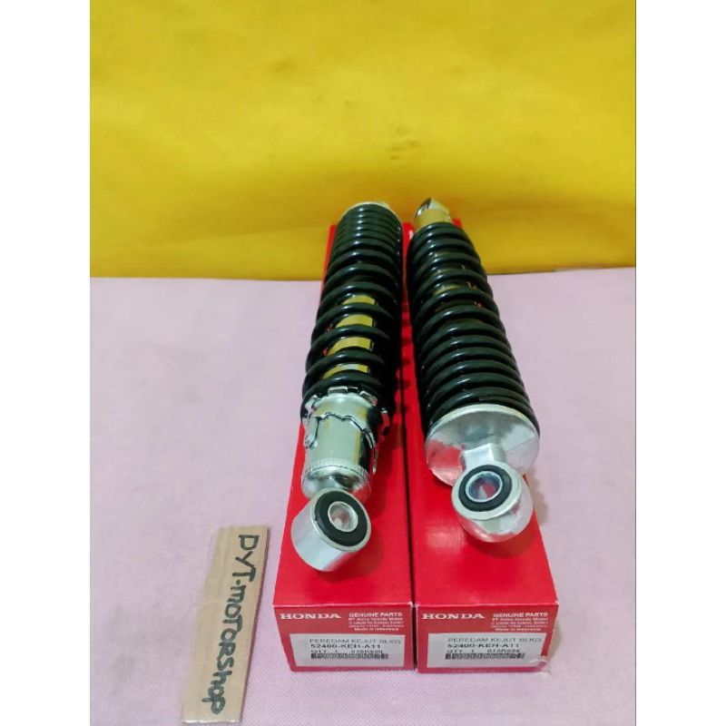 Shockbreaker Belkang kiri kanan tinggal pasang Honda GLPRO GL PRO Megapro Verza kode KEH