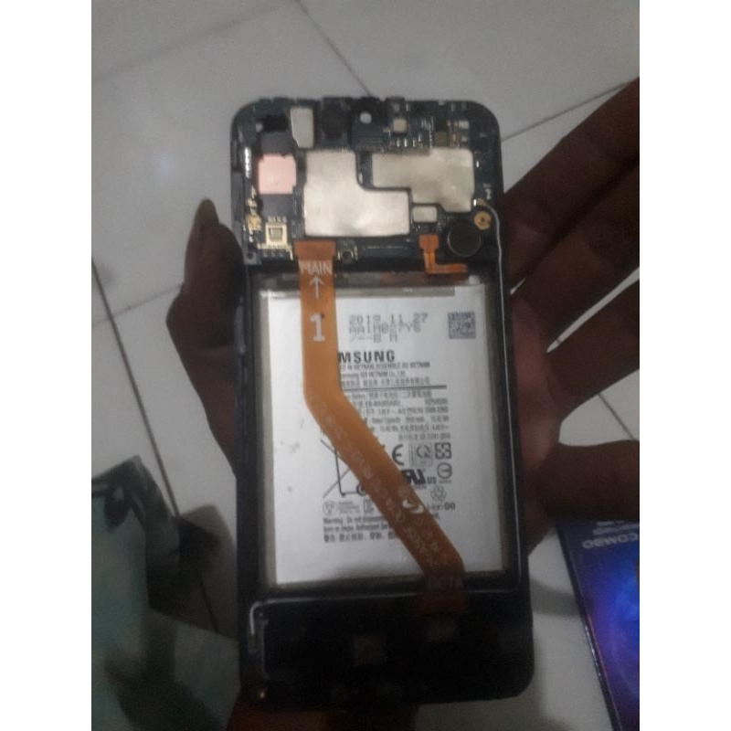 mesin samsung A50