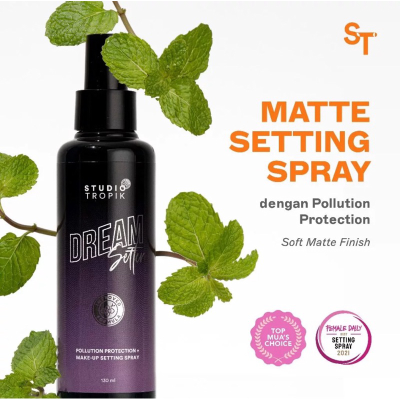 studio tropik setting spray preloved