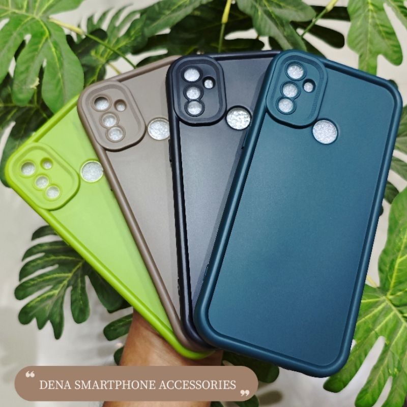 Soft Case Realme C3 RMX2020 RMX2027 BumpCase Matte