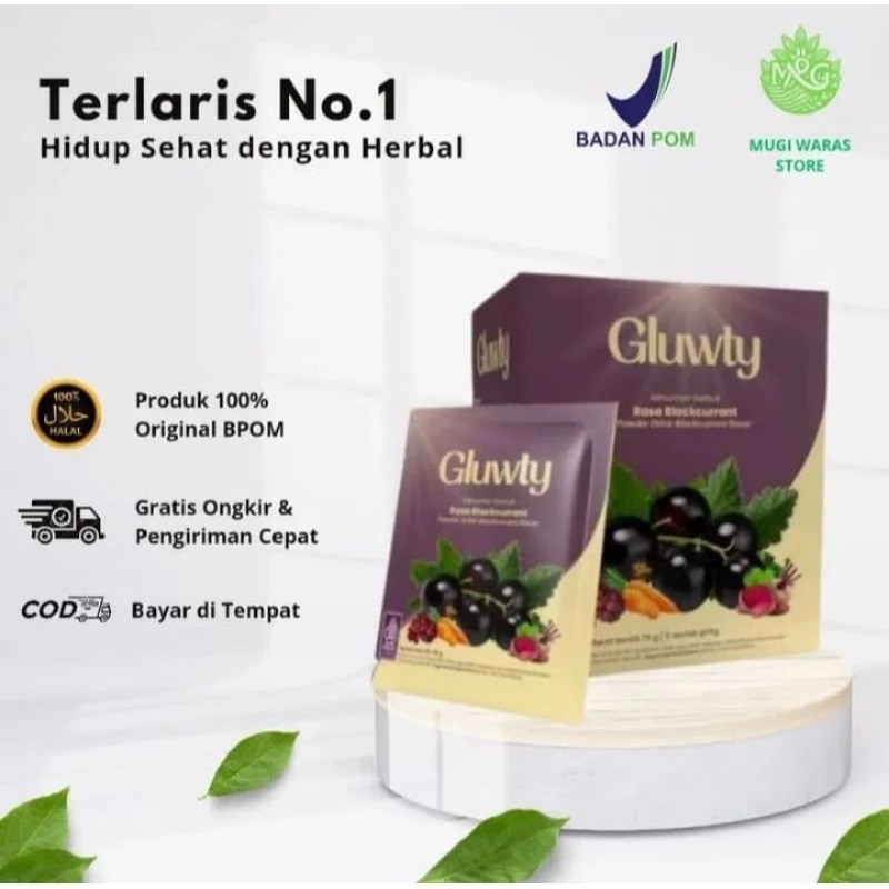 TEKNOHEALTH Gluwty Kolagen Drink Collagen Original 75g