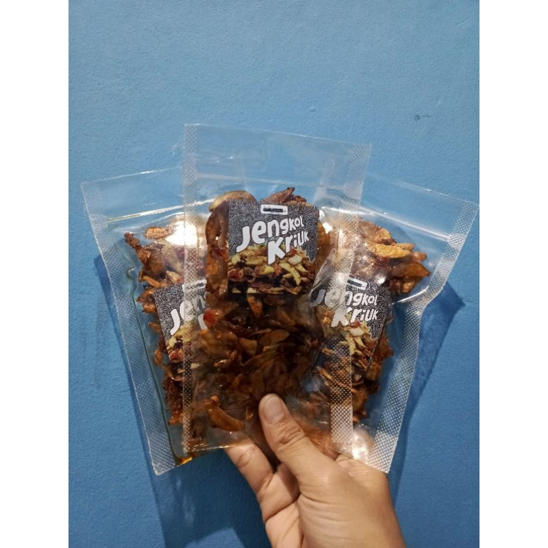 

Jengkol Kriuk, Kripik Jengkol