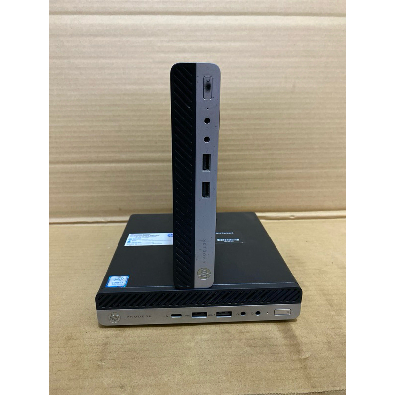 Mini Pc Hp ProDesk 400 G3 core i3 6100T Ram 4GB Ssd 128GB WiFi/garansi