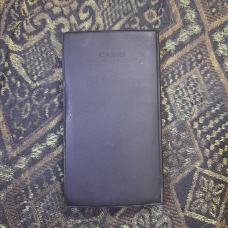 

Casio fx-5000F SCIENTIFIC FORMULA 128 vintage Calculator 1985 bekas fungsi normal