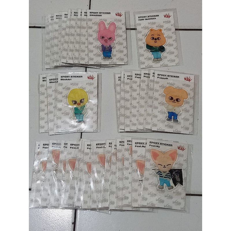 

Stray Kids SKZ The Victory Epoxy Sticker