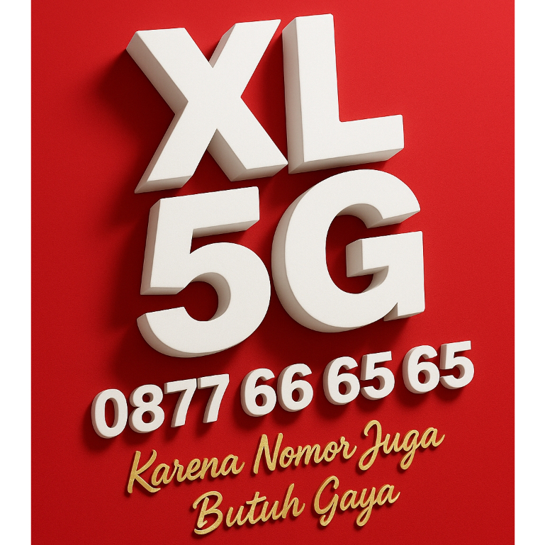 Nomer Cantik Kartu Perdana Nomor Cantik XL Axis Axiata 4G Cantik Rapih Murah  rapih kartu perdana XL