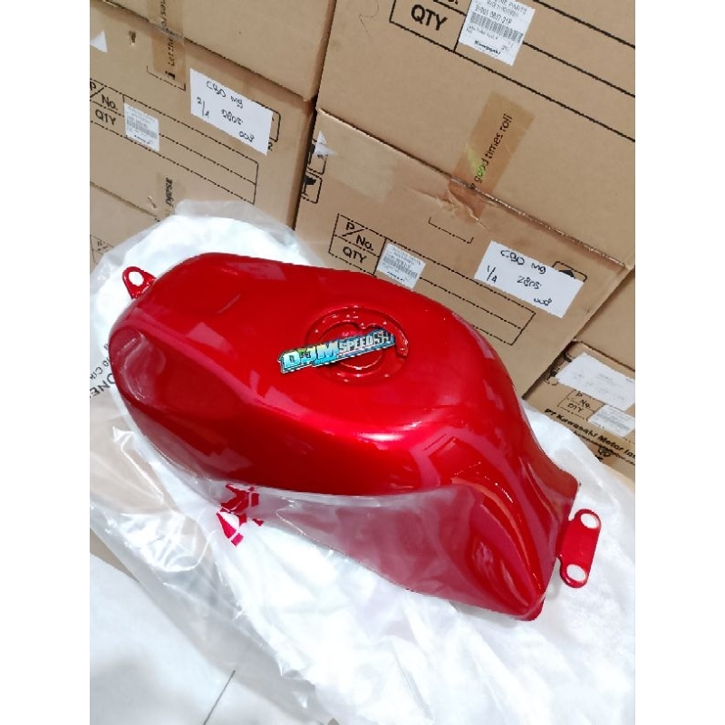 Tangki Ninja RR old merah maroon Original kawasaki