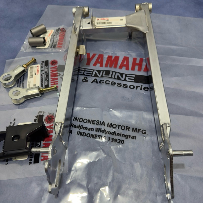Swing arm fullset yamaha rxk rxking rx king crome original