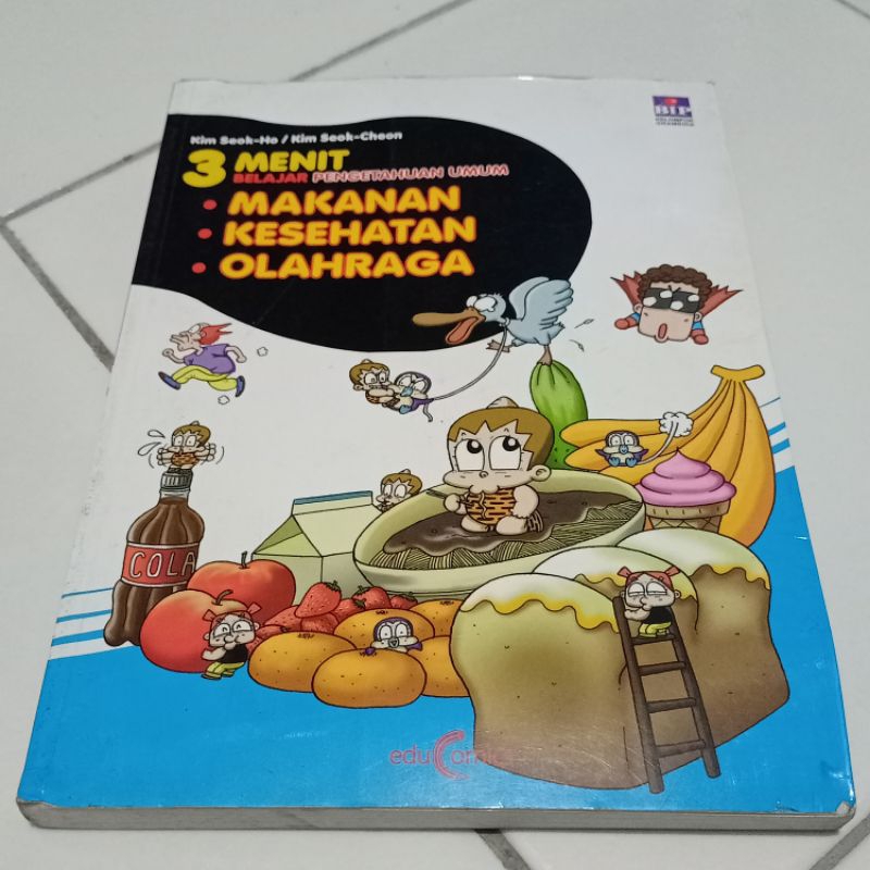 Buku Anak 3 Menit Belajar Pengetahuan Umum | BIP