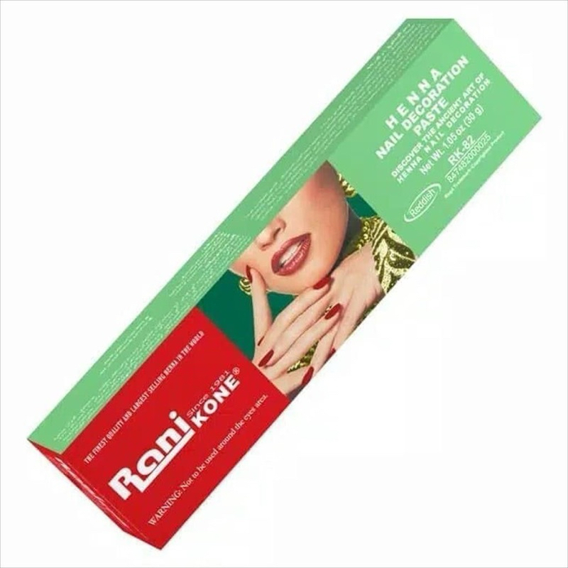 Henna Rani Kone Nail Decoration / Kutek Halal