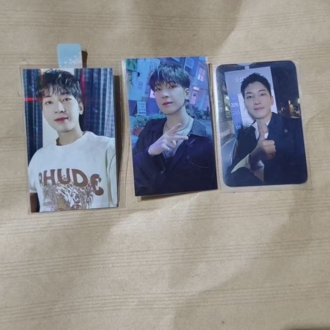 ngabisin stok (TAKE ALL) WONWOO WONU PHOTOCARD (fml sector17 ums jp japan tokyo osaka yes24 REG Albu