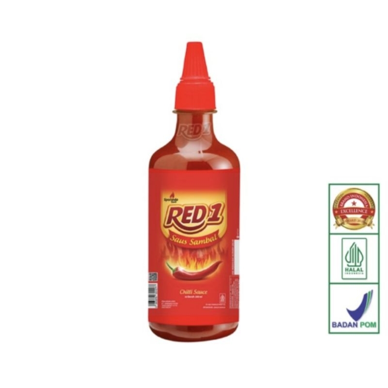 

Saos Sambal.RED1 Botol Saos Sambal 300ml