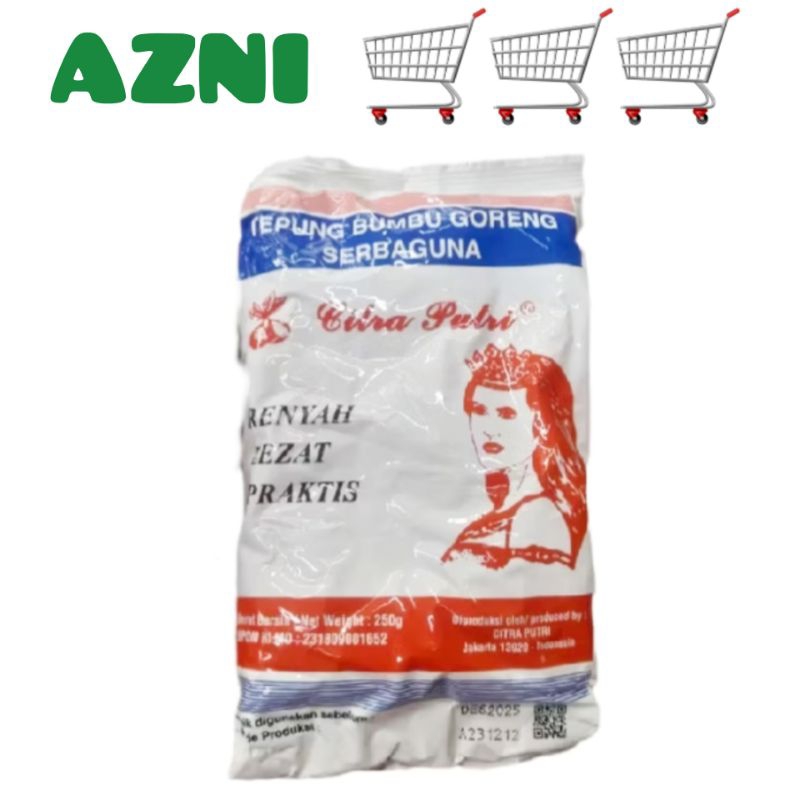 

Tepung Bumbu Serbaguna Citra Putri 250 Gr