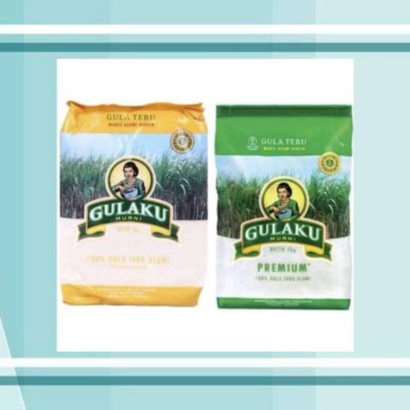 

Gulaku Gula Pasir Tebu Premium 1 Kg