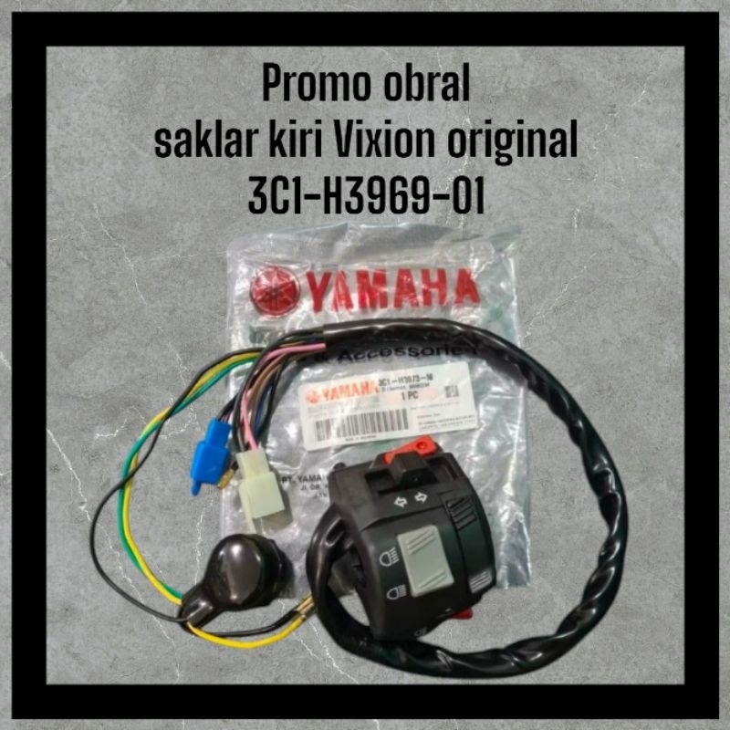 promo obral saklar kiri Vixion original / saklar kiri Yamaha Vixion