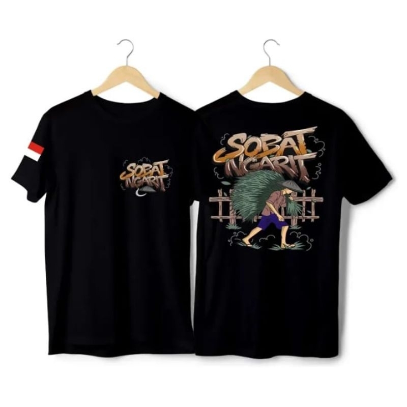 KAOS SOBAT NGARIT ORANG BAWA RUMPUT VIRAL