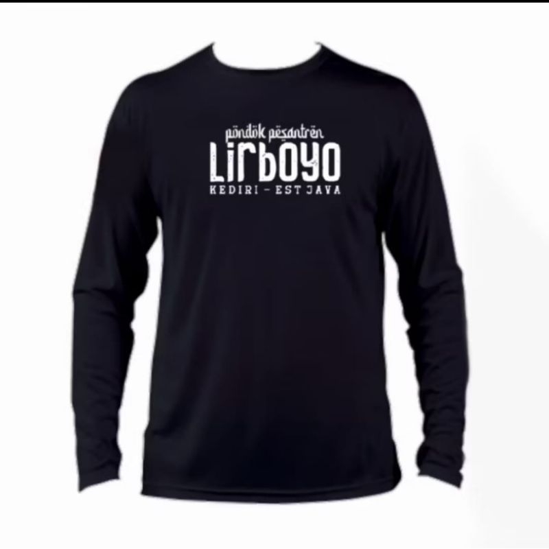 KAOS LENGAN PANJANG PONDOK PESANTREN LIRBOYO KEDIRI EAST JAVA