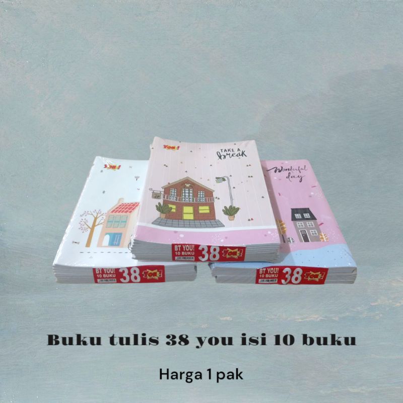

buku tulis you 38 lembar