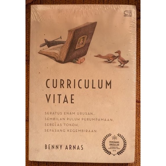 Curriculum Vitae - Benny Arnas
