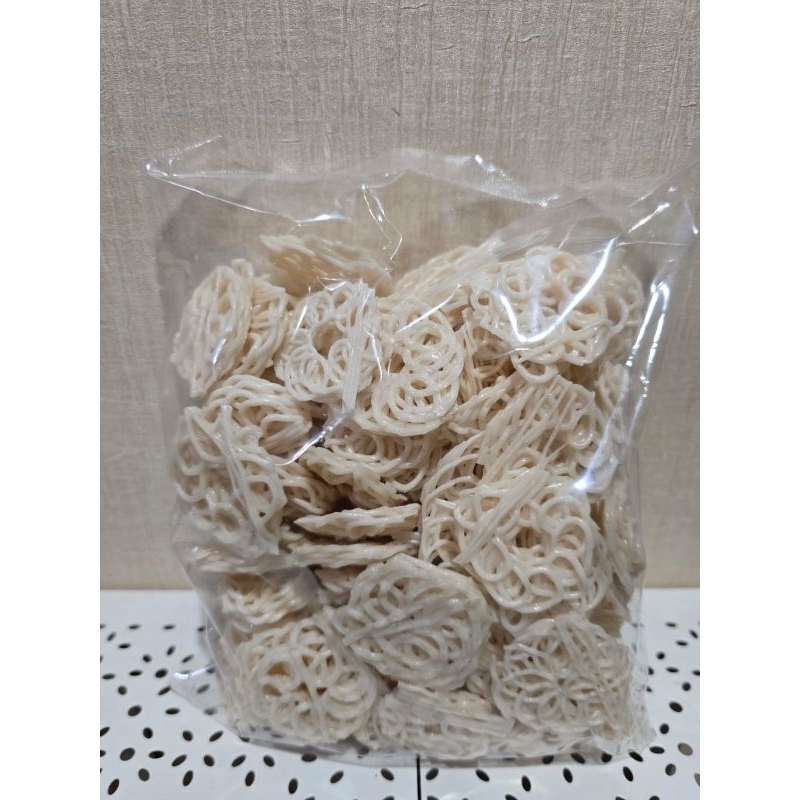 

MENTAH KRUPUK MAWAR PUTIH 400gr