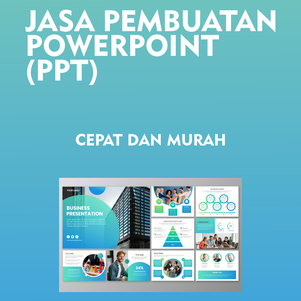 Jasa Pembuatan Powerpoint (PPT) Express