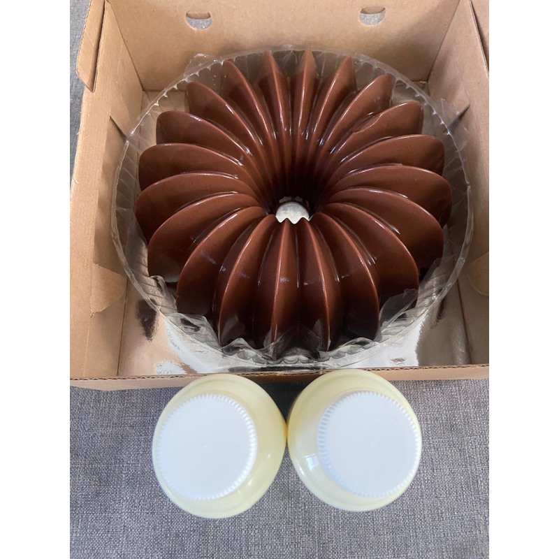 

Puding Coklat Vla Vanila / Vla Coklat