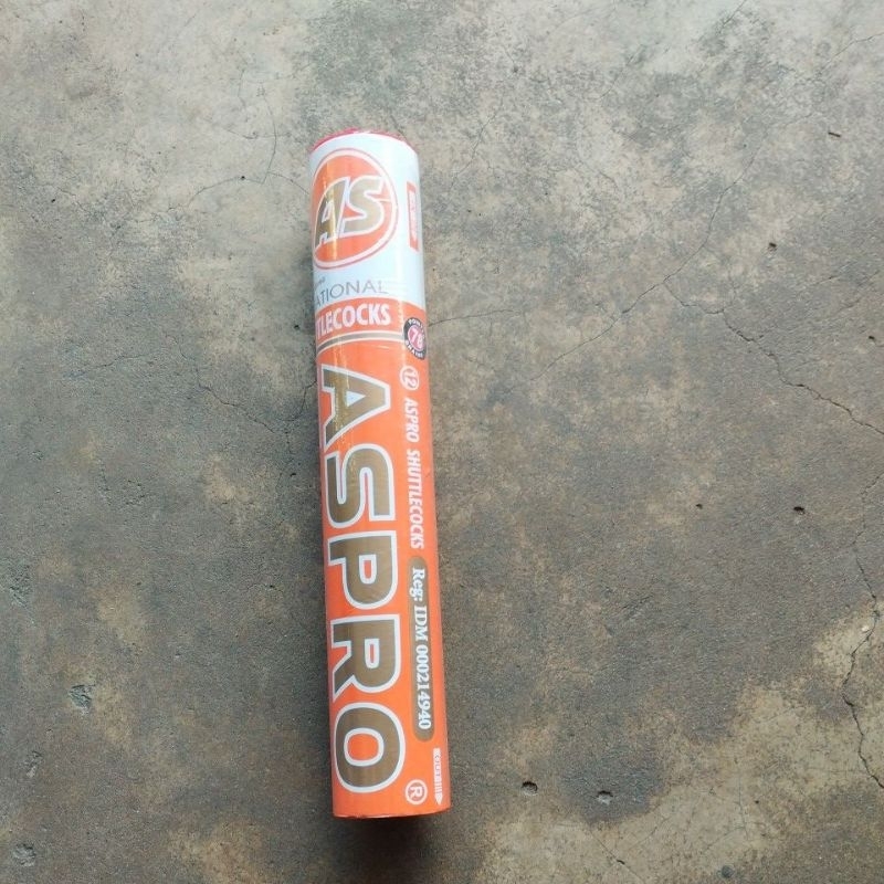 Bola badminton /  Shuttlecock Aspro Orange