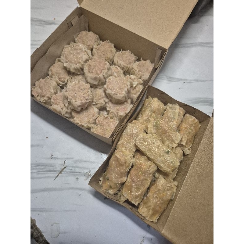 

Dimsum Kulit tahu