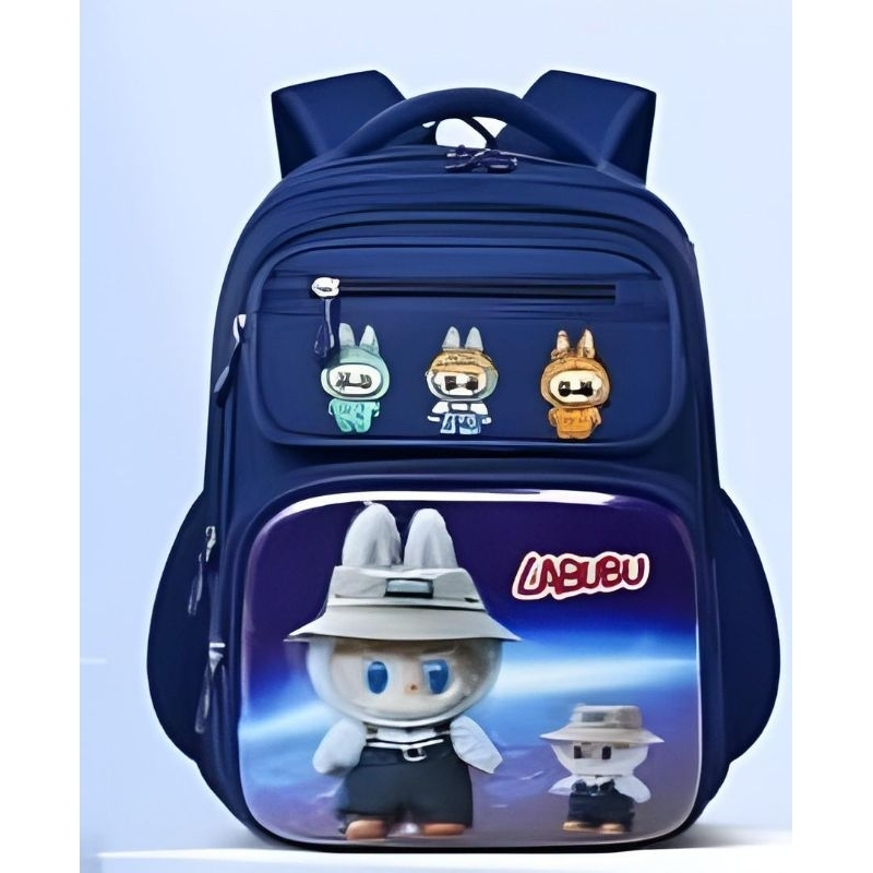Tas Sekolah Anak Model Labubu Terbaru Tas Sekolah Anak SD SMP