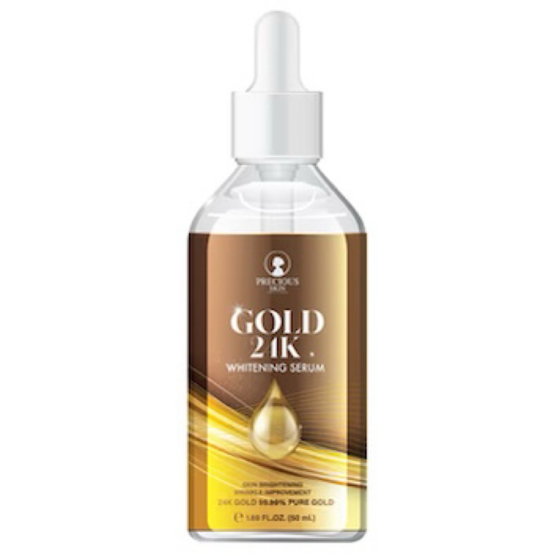 Precious Skin Thailand Gold 24K Whitening Serum
