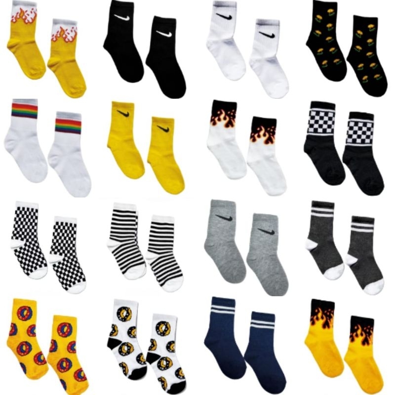 Kaos Kaki Anak Kaos Kaki Anak Motif Lucu Bahan Lembut Nyaman Anti Bau Anti Gerah