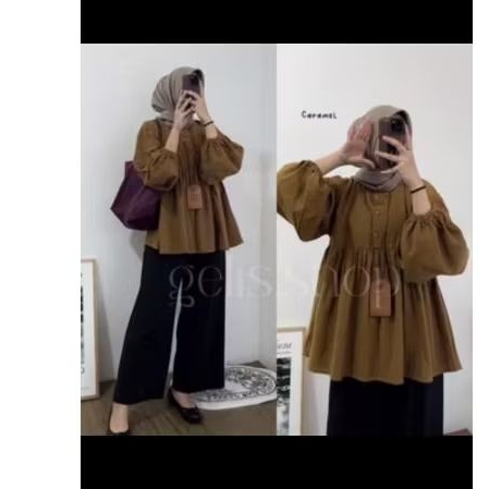 DIANA TOP BLOUSE BY GELIS.SHOP