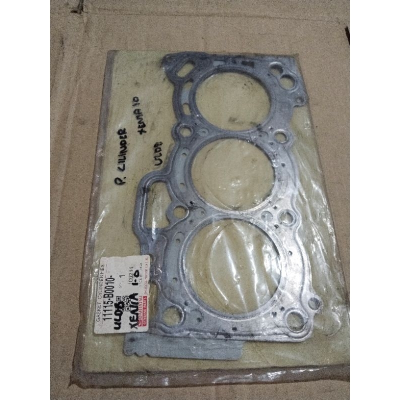 packing cylinder head xenia 1000cc vvti ori bahan plat