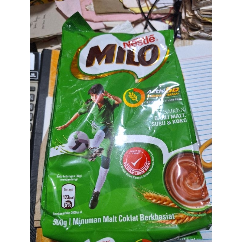 

Milo Bubuk Malaysia 900 gr