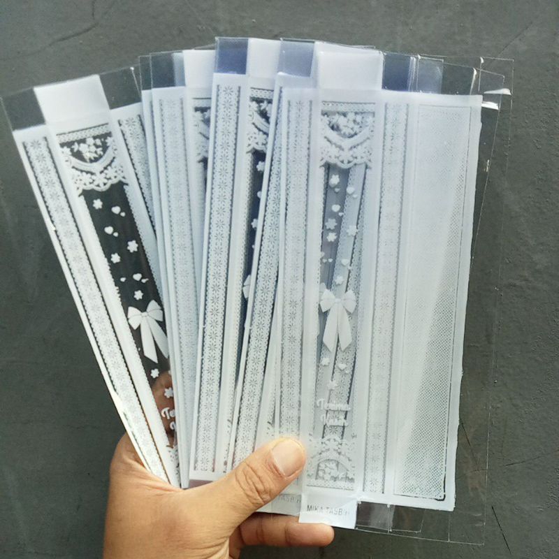 (50pcs) Mika Tasbih Besar - Mika Souvenir Tasbih Kayu