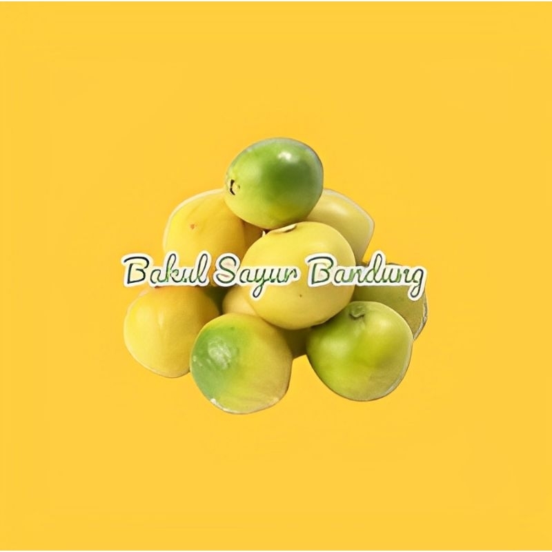 

Jeruk Lemon Lokal - Bakul Sayur Bandung