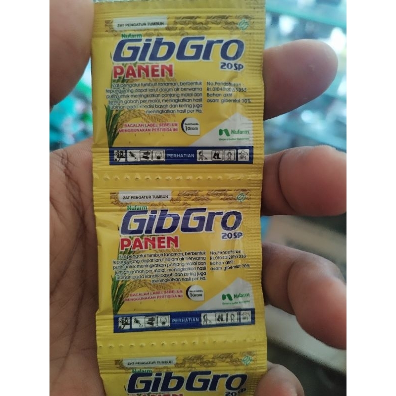 GIBRO PANEN 20SP