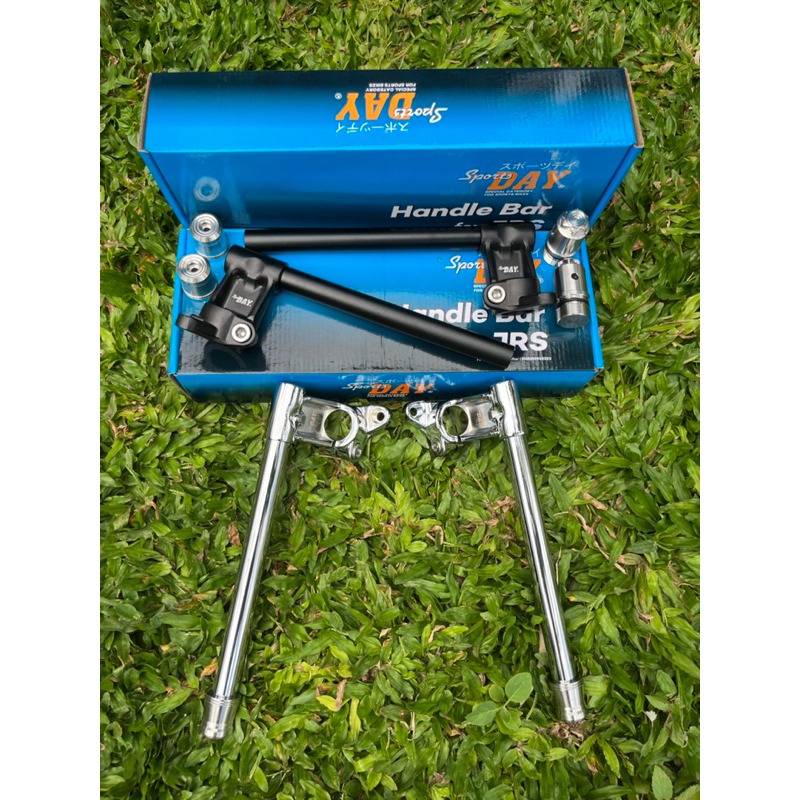 Stang Stir Jepit JRS set Aluminium as 30 Import DAY sportset Jalu Balance Peninggi Stainles pnp Shoc