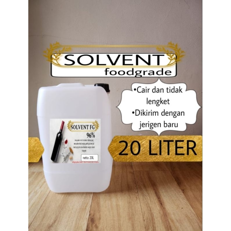 

PGA / FG ukuran 20 liter
