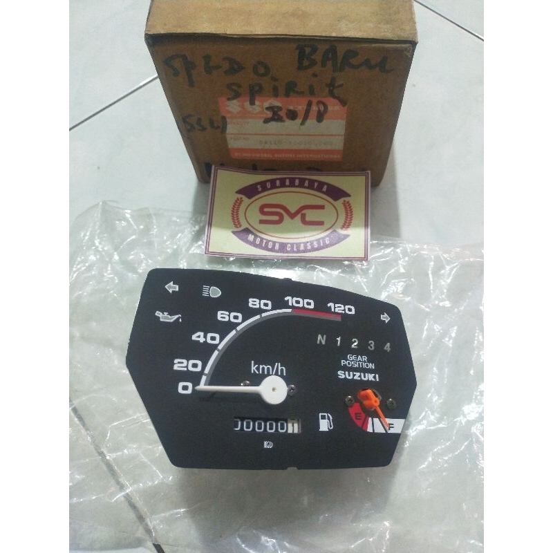 speedometer spedometer Suzuki rc100 bravo original sgp