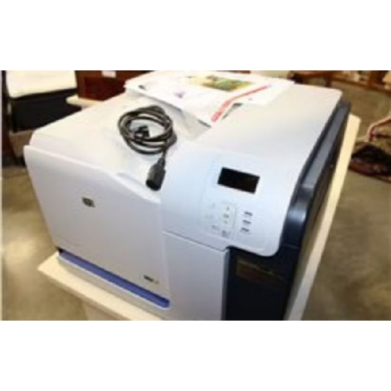 hp LaserJet cp3525-cetik undangan kartu nama sticker dan brosur