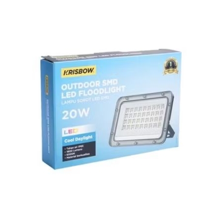 Lampu Sorot Led 20 Watt Ip65 - Krisbow
