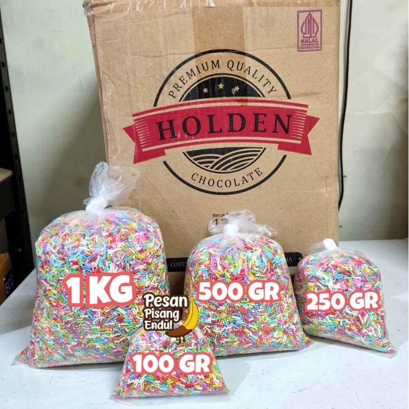 

Meses Holden Warna Warni 100gr
