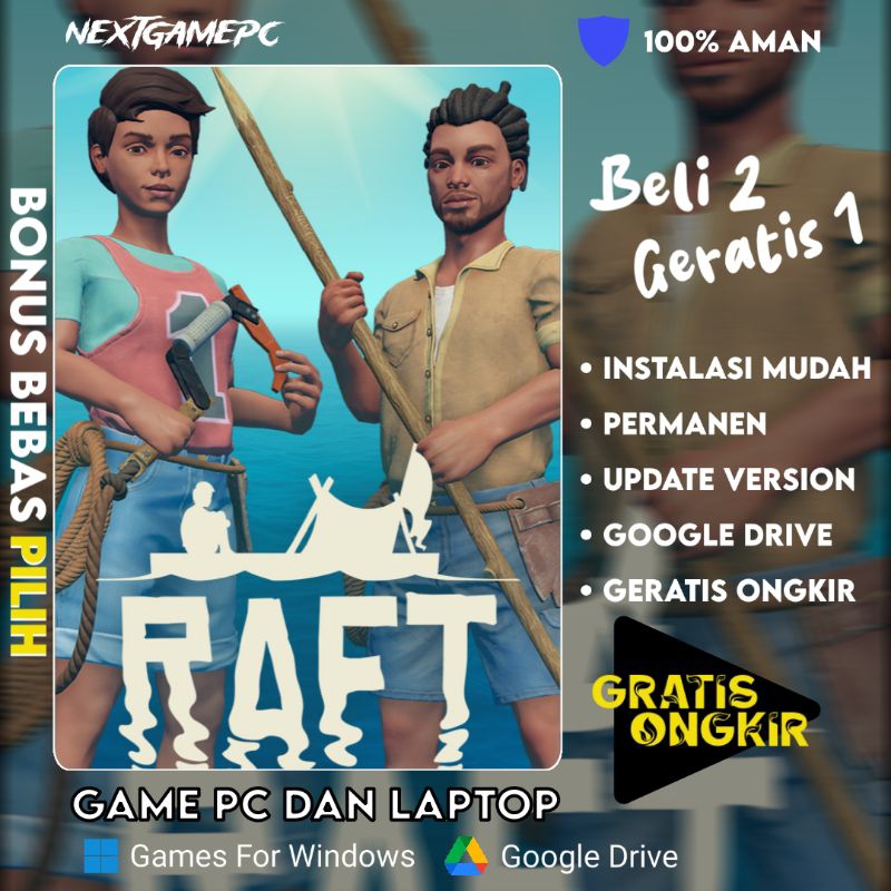 Raft Game Original | Game PC