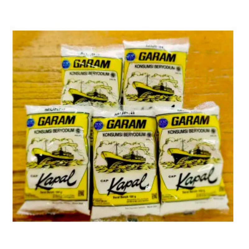 

Garam Cap Kapal Beryodium