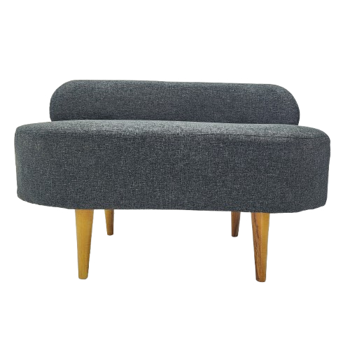 Sofa Foxy Sandaran Elegan Minimalis Nyaman & Estetik / Sofa Bulat Kecil Kualitas Terbaik