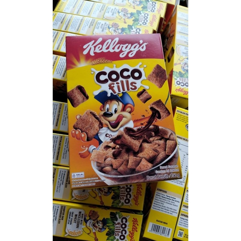 

Kellogg's Coco Fills Sereal Sarapan