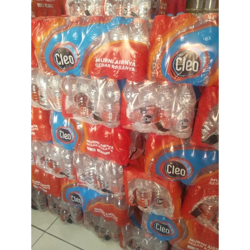 

CLEO AIR MINERAL 220ml isi 24 botol