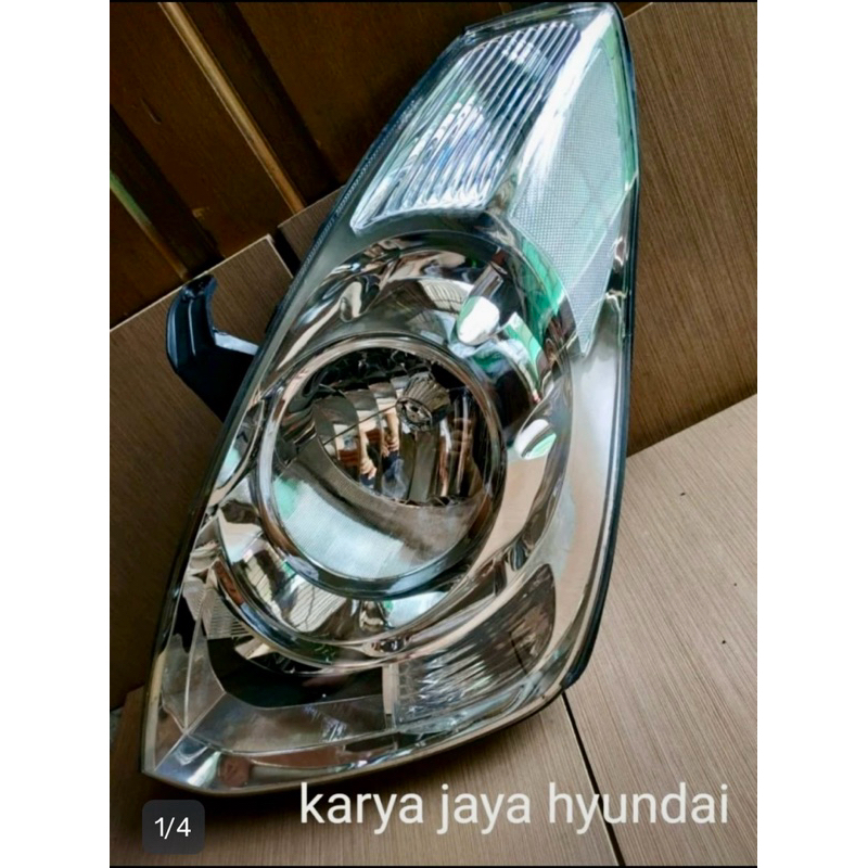 Head lamp Lampu depan kiri Hyundai H1